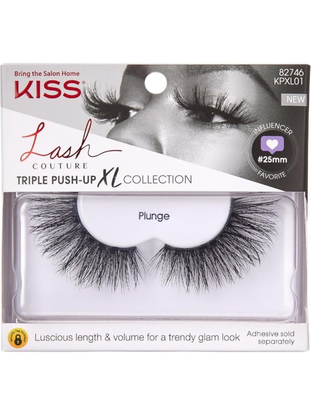 3D Volume Extra Long False Eyelashes - Reusable, Cruelty-Free, Triple Design